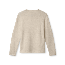 Riga pearl knit - Creme