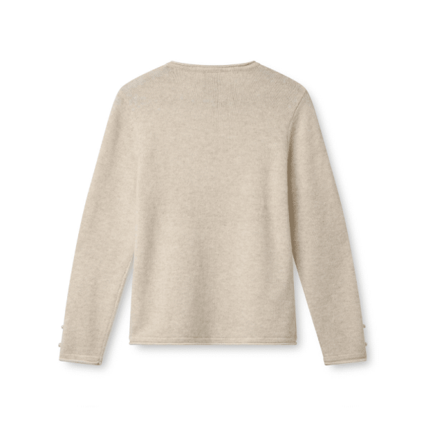 Riga pearl knit - Creme
