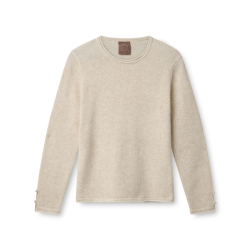 Riga pearl knit - Creme