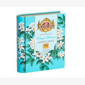 Mini Vintage Blossoms tebog - Jasmine Dream
