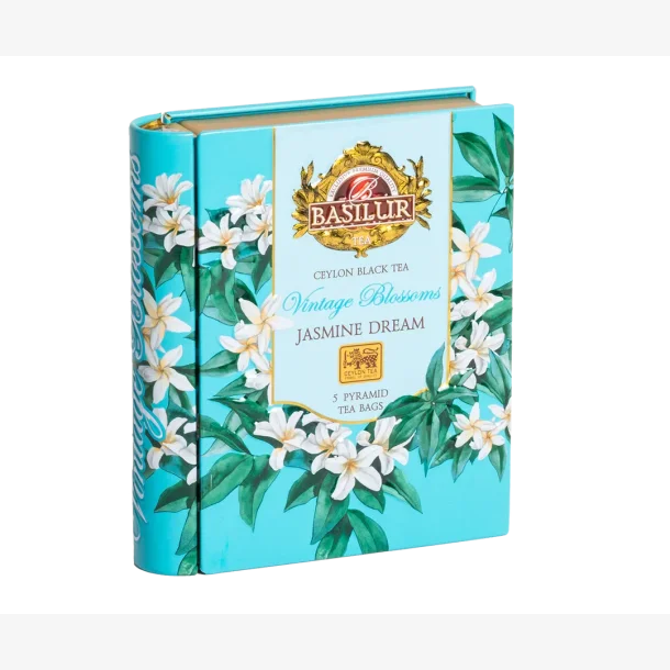 Mini Vintage Blossoms tebog - Jasmine Dream