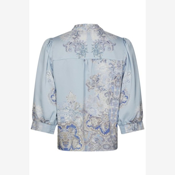Roselle Artist Paisley Blouse