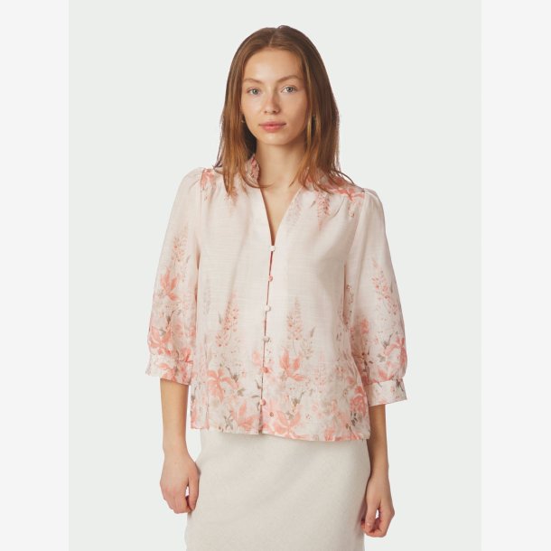 Roselle Blooming Blouse