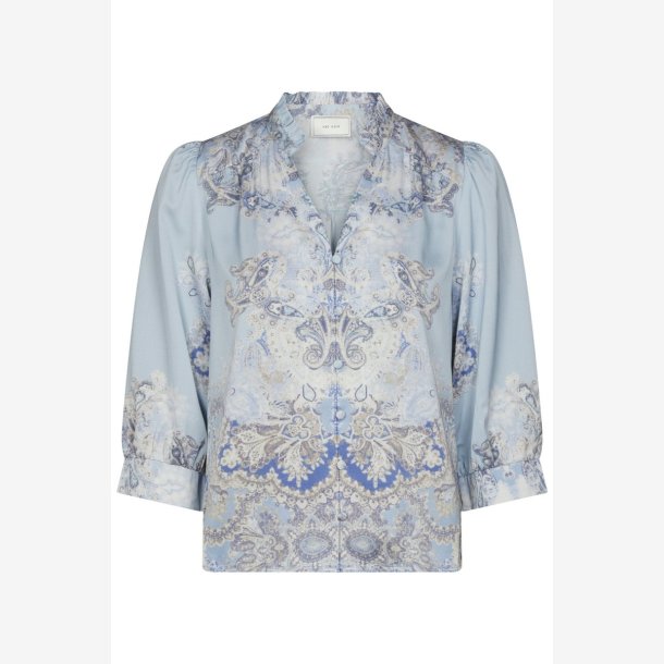 Roselle Artist Paisley Blouse