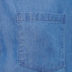 MdC Rylina top - Medium Denim Blue