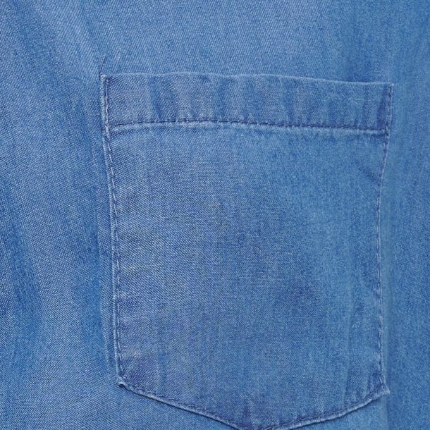 MdC Rylina top - Medium Denim Blue