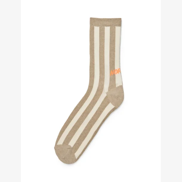 Antonella Sock Single - Agate Grey
