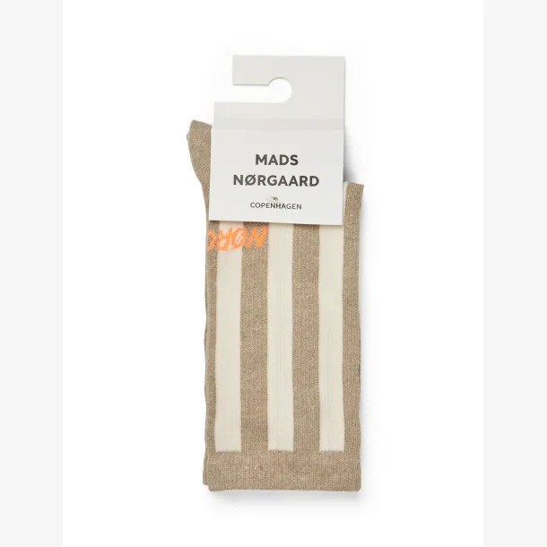 Antonella Sock Single - Agate Grey
