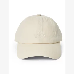 Soft Twill Cash Cap - Almond Oil