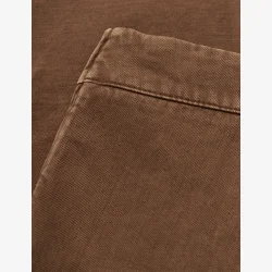 Soil Denim Stelly Skirt - Cocoa