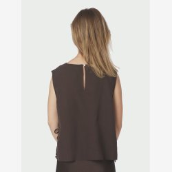Svetlana Linen Top
