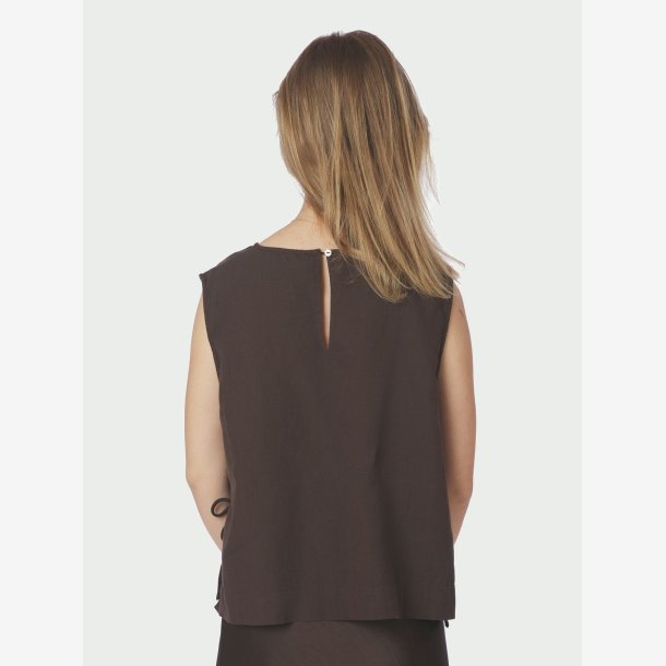 Svetlana Linen Top
