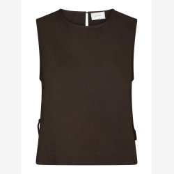 Svetlana Linen Top