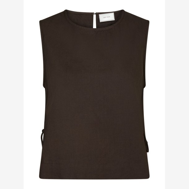 Svetlana Linen Top