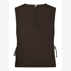 Svetlana Linen Top