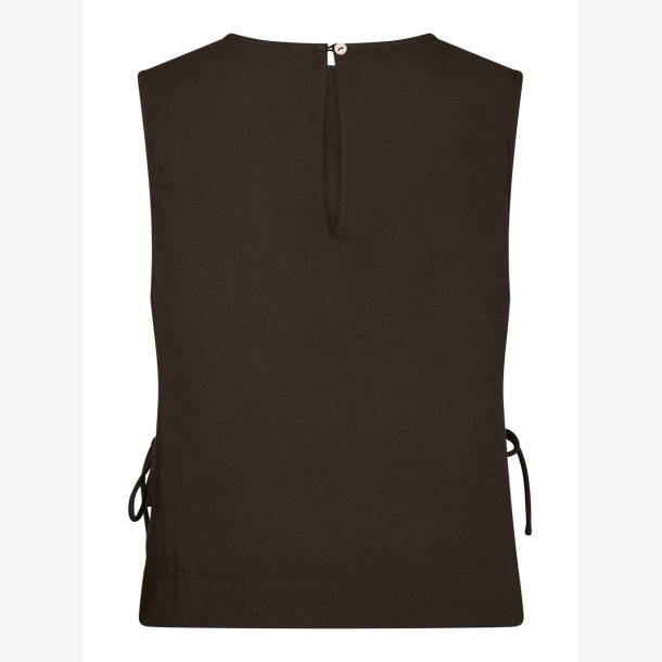 Svetlana Linen Top