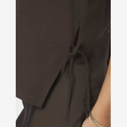 Svetlana Linen Top