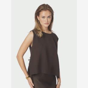 Svetlana Linen Top
