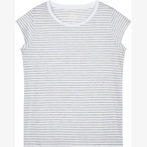 Fine Jersey Stripe Teasy Tee