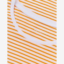 Fine Jersey Stripe Teasy Tee