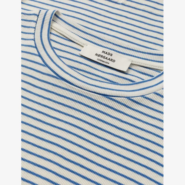 2x2 Cotton Stripe Tuba Tee LS