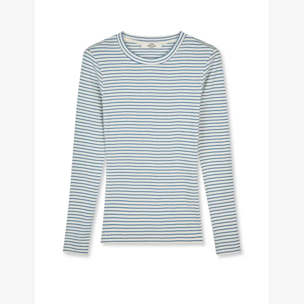 2x2 Cotton Stripe Tuba Tee LS