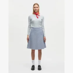 2x2 Cotton Stripe Tuba Tee LS