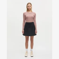 2x2 Cotton Stripe Tuba Tee LS