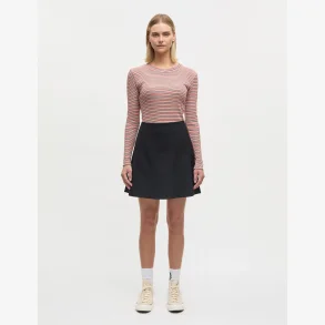 2x2 Cotton Stripe Tuba Tee LS