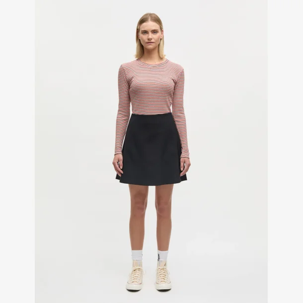 2x2 Cotton Stripe Tuba Tee LS