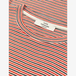 2x2 Cotton Stripe Tuba Tee LS