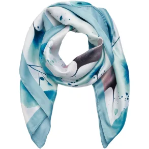 MdC Finja scarf - Turkis/Blade