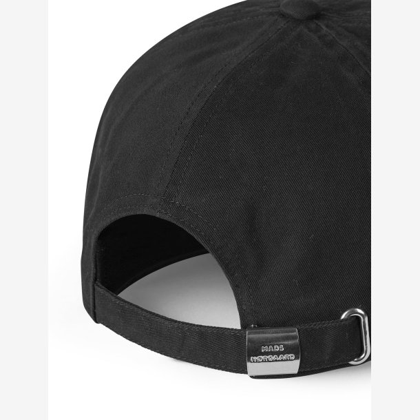 Soft Twill Cash Cap - Black