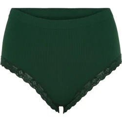 Feline rib midi panties