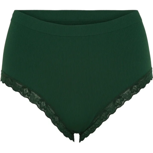 Feline rib midi panties