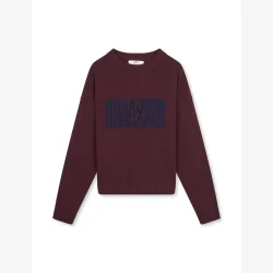Yota Knit Tilona Sweater - Winetasting/Parisian Night