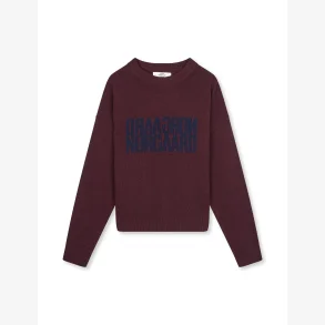 Yota Knit Tilona Sweater - Winetasting/Parisian Night
