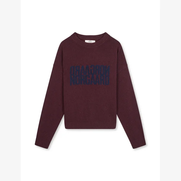 Yota Knit Tilona Sweater - Winetasting/Parisian Night